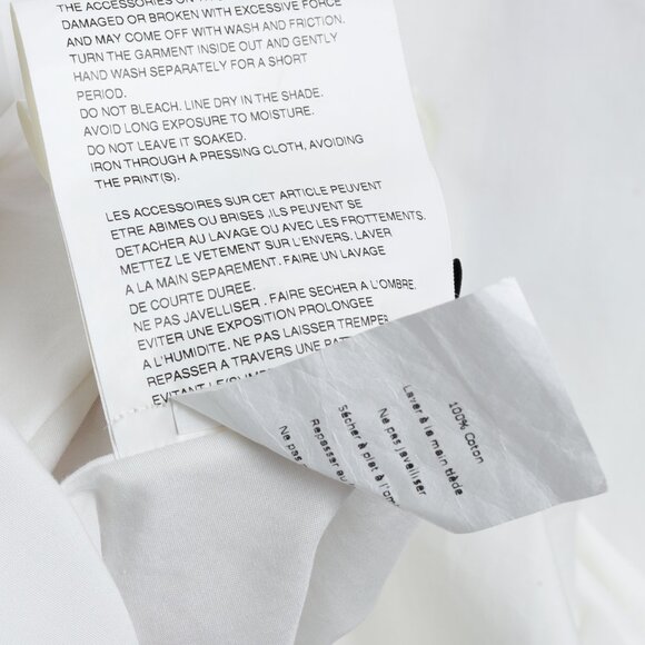 Comme Des Garçons Homme Plus 2019 Talisman Jewels Long Shirt - Picture 3 of 13